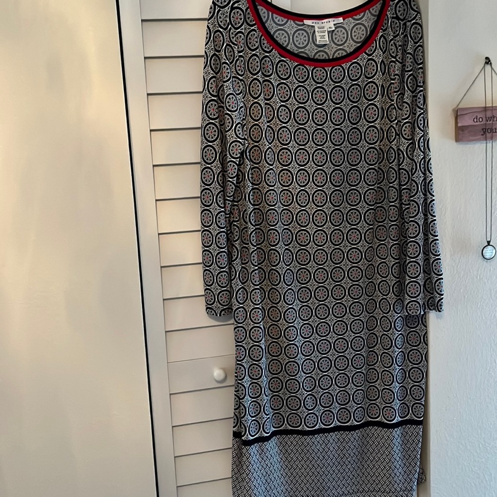 Long sleeve dress